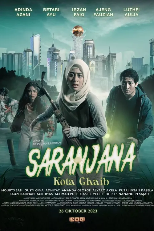 Saranjana: Kota Ghaib